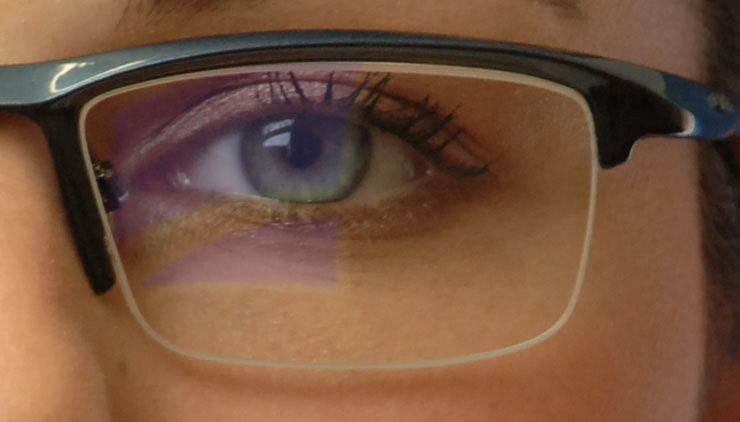 OPTO Divisão Antirreflexo